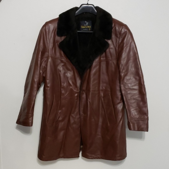 startown leather jacket